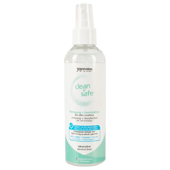 JoyDivision Clean Safe - απολυμαντικό σπρέι (200ml)