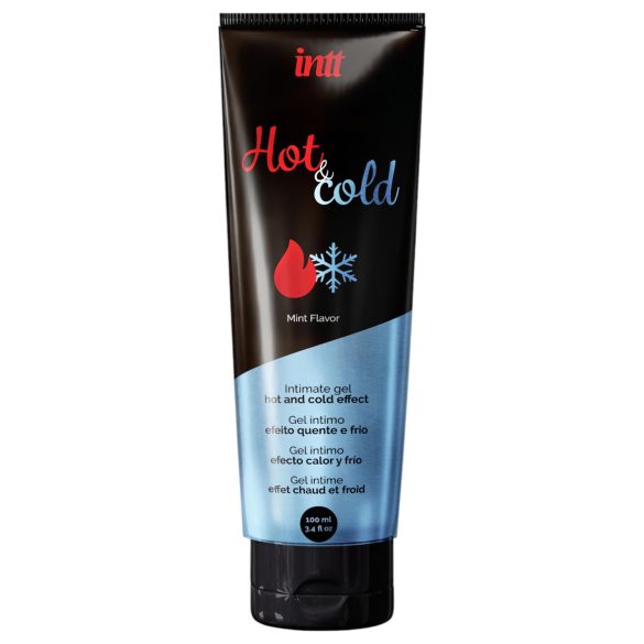 Intt Hot & Cold - λιπαντικό ζεστό-δροσερό - 100ml