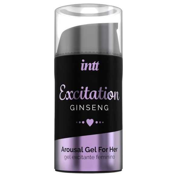 Intt Διεγερτικό με Τζίνσενγκ για Γυναίκες (15ml)