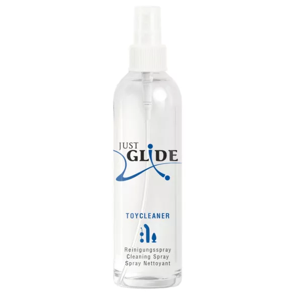 Just Glide - σπρέι καθαρισμού ερωτικών ειδών - 250ml