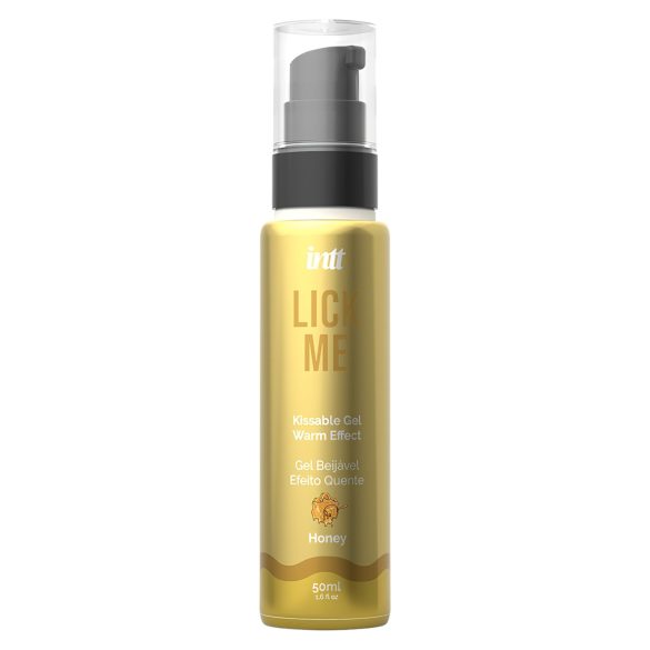 Intt Lick Me - Θερμαντικό τζελ με γεύση μέλι (50ml)