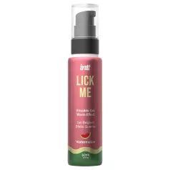   Intt Lick Me - λιπαντικό με θερμαντική δράση - καρπούζι 50ml