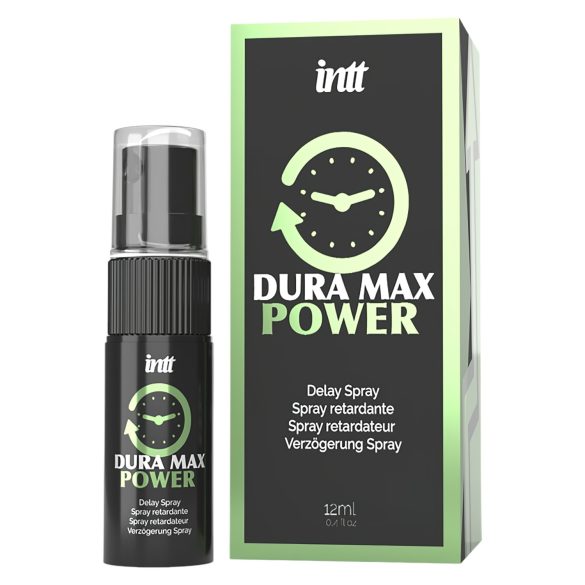 Intt Dura Max Power - Σπρέι επιβράδυνσης (12ml)