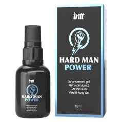   Intt Hard Man Power - τζελ διέγερσης για άνδρες - 15ml