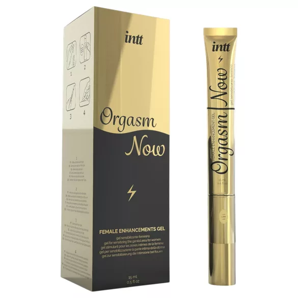Intt Orgasm Now - τζελ διέγερσης κλειτορίδας για γυναίκες - 15ml