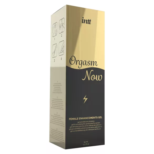 Intt Orgasm Now - τζελ διέγερσης κλειτορίδας για γυναίκες - 15ml