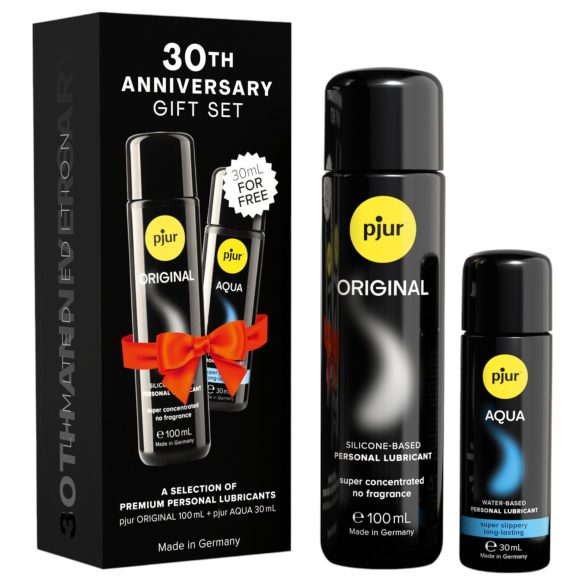 Πακέτο δώρου λιπαντικού Pjur Original (100ml+30ml)