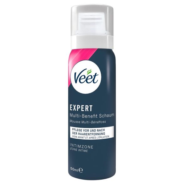 Veet - κρέμα αποτρίχωσης μπικίνι και ενυδατικός αφρός για γυναίκες (2*50 ml)
