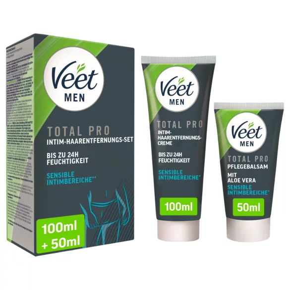 Veet - ανδρική κρέμα αποτρίχωσης μπικίνι και βάλσαμο (100ml+50ml)