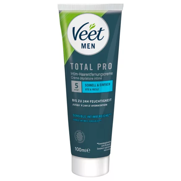 Veet - ανδρική κρέμα αποτρίχωσης μπικίνι και βάλσαμο (100ml+50ml)