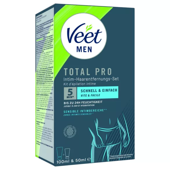 Veet - ανδρική κρέμα αποτρίχωσης μπικίνι και βάλσαμο (100ml+50ml)