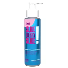   Intt Slide Berry - λιπαντικό για σεξ με άρωμα βατόμουρο - 100ml