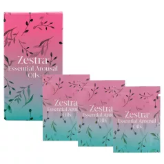   Zestra - λάδι διέγερσης για γυναίκες - 3x2ml