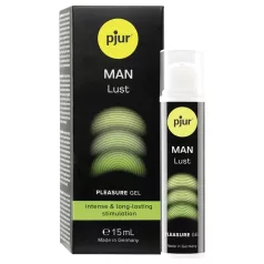   Pjur Man Lust - τζελ διέγερσης για άνδρες - 15ml