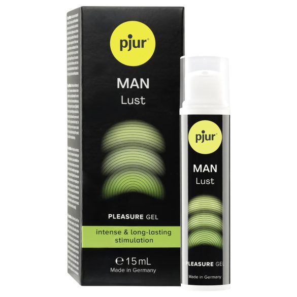 Pjur Man Lust - τζελ διέγερσης για άνδρες - 15ml