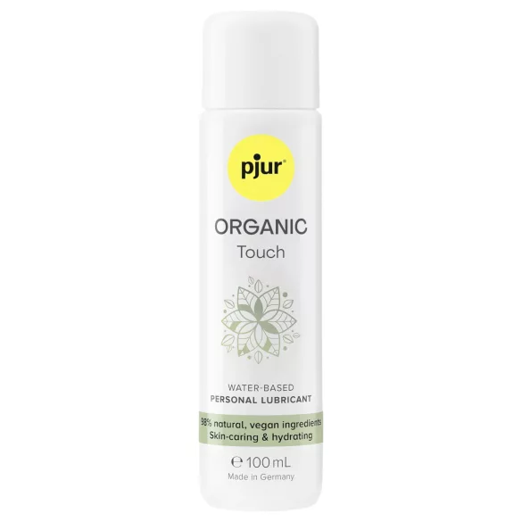 Pjur Organic Touch - λιπαντικό με βάση το νερό - vegan - 100ml