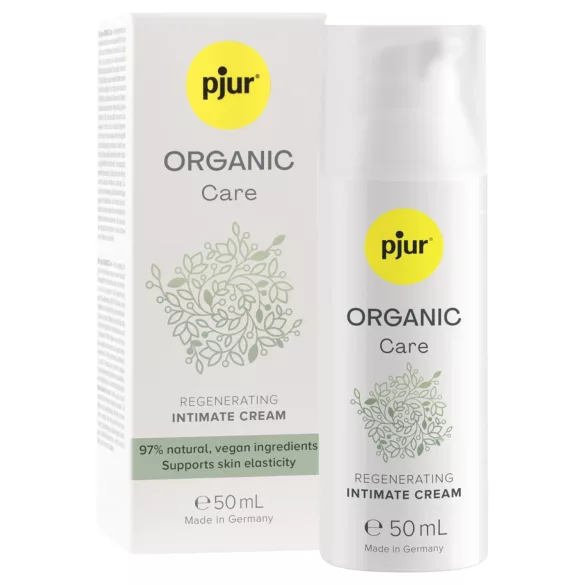 Pjur Organic Care - κρέμα ανανέωσης ευαίσθητης περιοχής - 50ml