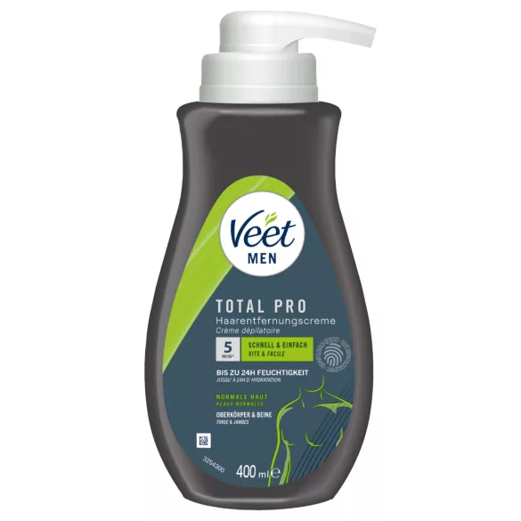 Veet - αποτριχωτική κρέμα για άνδρες - 400ml