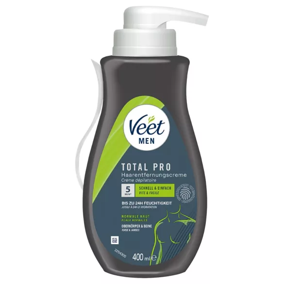 Veet - αποτριχωτική κρέμα για άνδρες - 400ml