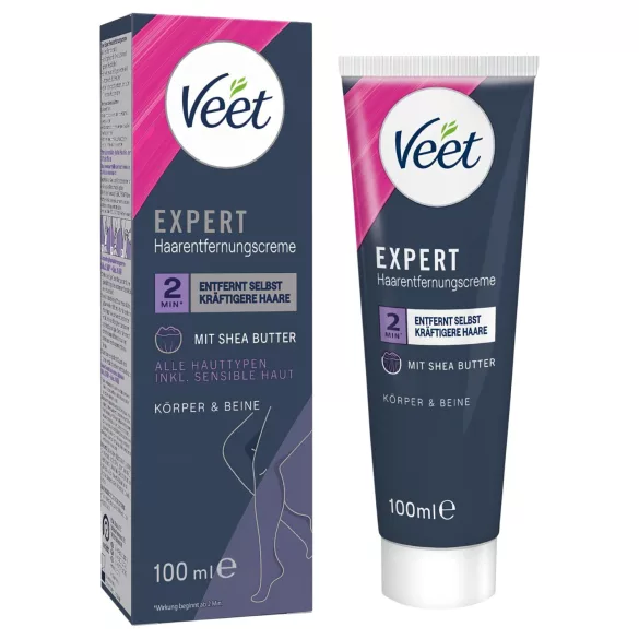 Veet - κρέμα αποτρίχωσης για γυναίκα - 100ml