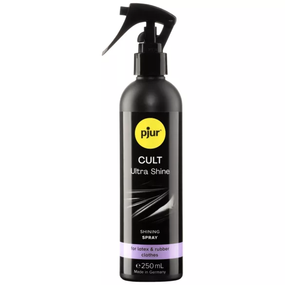 pjur Cult Ultra Shine - γυαλιστικό σπρέι για ρούχα από λάτεξ (250 ml)