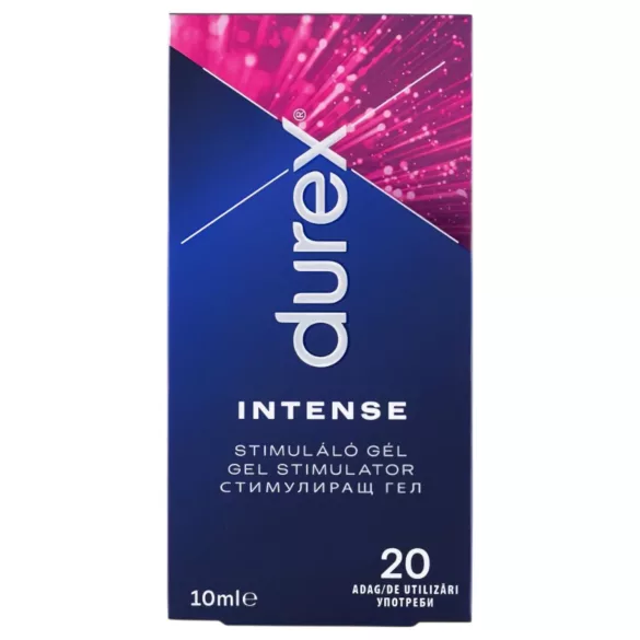 Durex Intense - διεγερτικό τζελ για γυναίκες - 10ml