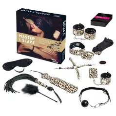   tease & please - Master & Slave - premium σετ BDSM περιπέτειας για ζευγάρια (13 τεμαχίων)
