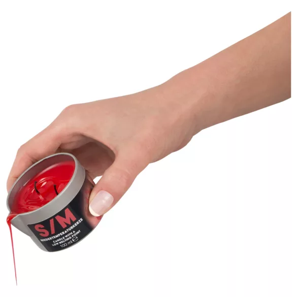 BDSM - κερί μαστιγώματος - παραφίνης για σώμα - 100ml