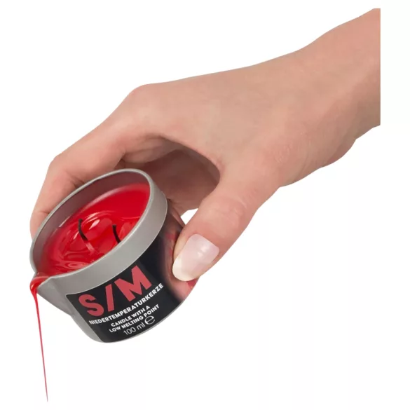 BDSM - κερί μαστιγώματος - παραφίνης για σώμα - 100ml