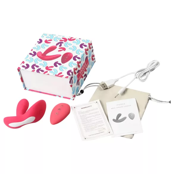 Cotoxo - δονητής προστάτη με τηλεχειριστήριο - κόκκινο