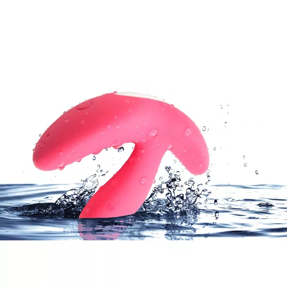 Cotoxo - δονητής προστάτη με τηλεχειριστήριο - κόκκινο