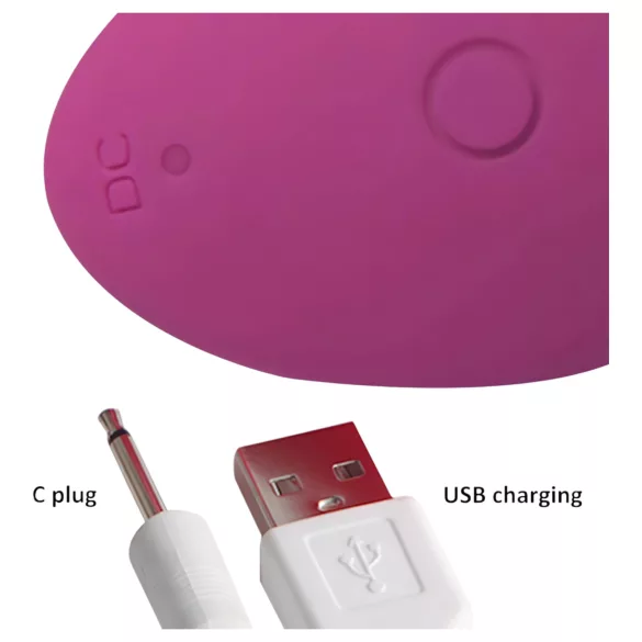 Cotoxo Saddle - δονητής προστάτη με τηλεχειριστήριο - μωβ