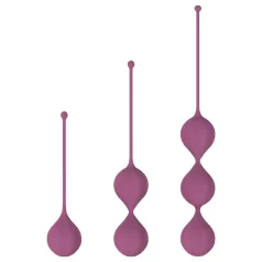   Cotoxo Belle - σετ 3 μπάλες kegel - γυναίκα - μοβ