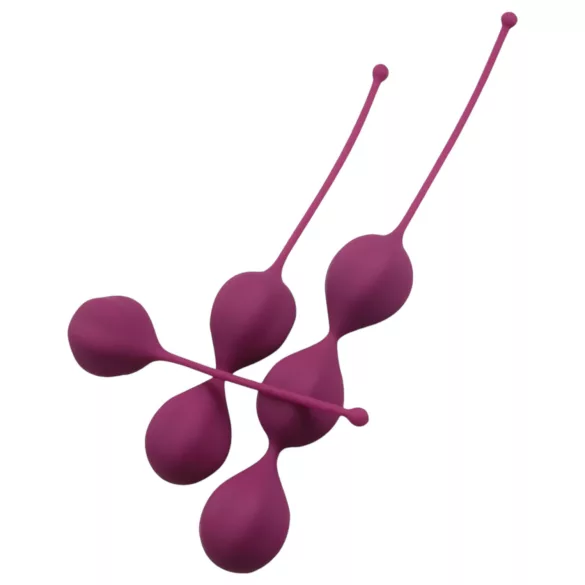 Cotoxo Belle - σετ 3 μπάλες kegel - γυναίκα - μοβ