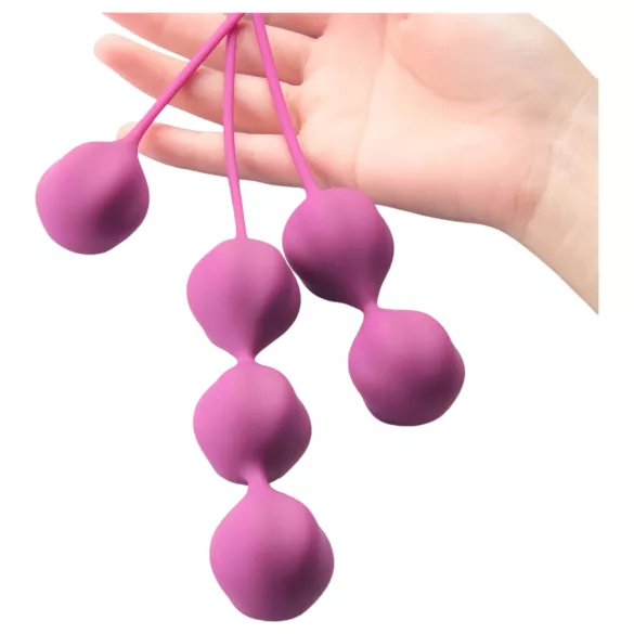 Cotoxo Belle - σετ 3 μπάλες kegel - γυναίκα - μοβ