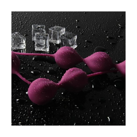 Cotoxo Belle - σετ 3 μπάλες kegel - γυναίκα - μοβ