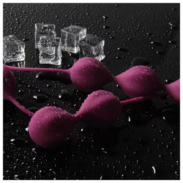 Cotoxo Belle - σετ 3 μπάλες kegel - γυναίκα - μοβ
