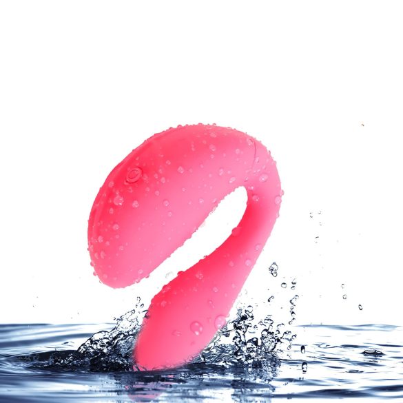 Cotoxo Cupid 2 - δονητής ζευγαριών με τηλεχειριστήριο - κόκκινο