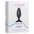 Lovense Hush 2 M - δονητής πρωκτού με έλεγχο μέσω εφαρμογής (45 mm, μαύρο)