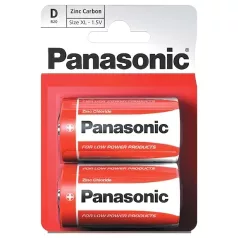   Panasonic - μπαταρία C R14 - πακέτο 2 τεμαχίων