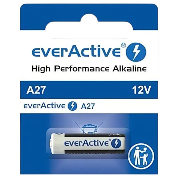 Μπαταρία 12V (27A, MN27) - 1 τεμάχιο