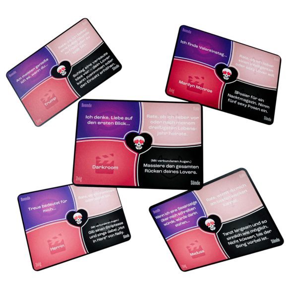 MadLoverz - ερωτικό επιτραπέζιο παιχνίδι στα γερμανικά