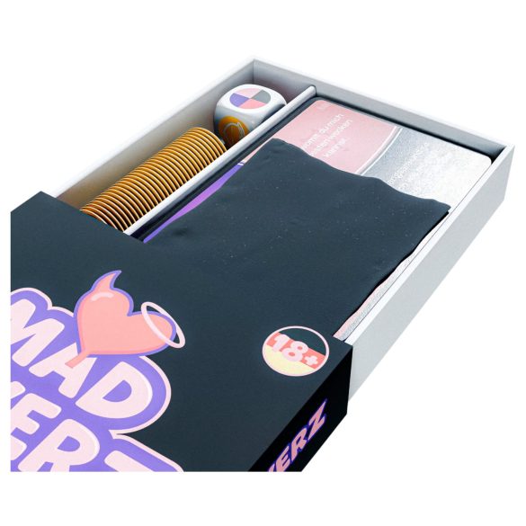 MadLoverz - ερωτικό επιτραπέζιο παιχνίδι - αγγλική έκδοση