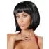 Cottelli - γυναικεία περούκα domina - μαύρη