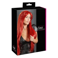   Cottelli - γυναικεία περούκα μακριά - κόκκινο