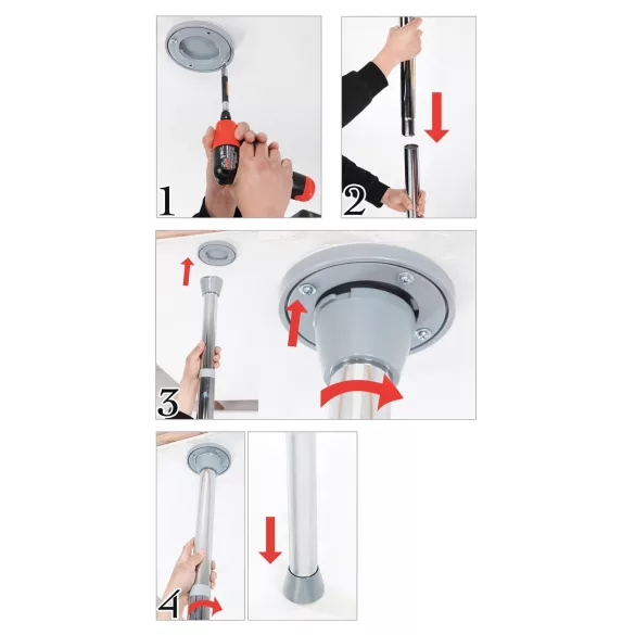 Fetish Fantasy στύλος pole dance