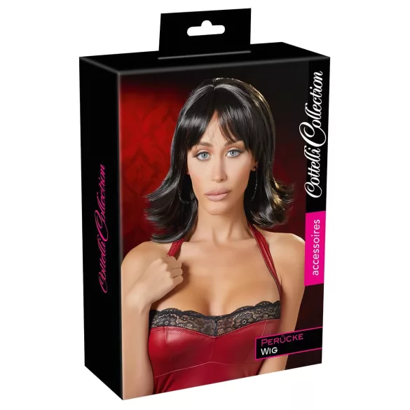 Cottelli - περούκα μαύρη