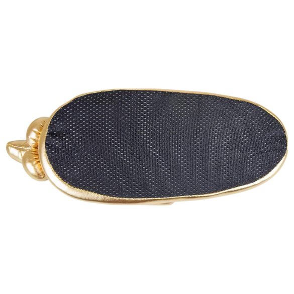 Παντοφλες πέους - χρυσές