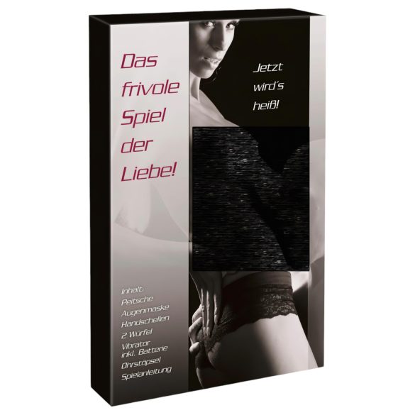 Das FRIVOLE - Ζευγάρια Παιχνίδι με Δεσμά + Αξεσουάρ (Γερμανικά)