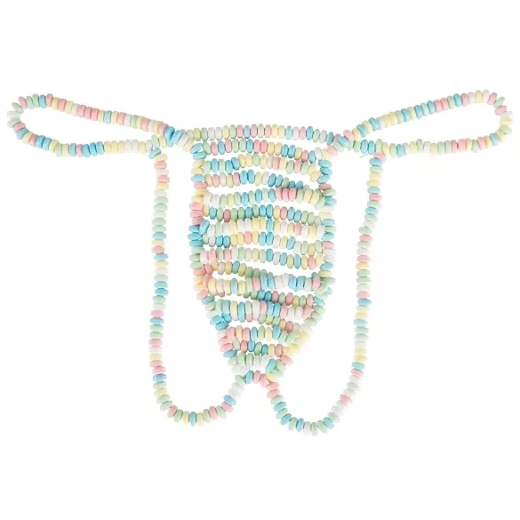 Ζάχαρη - εδώδιμο ανδρικό στρινγκ - πολύχρωμο